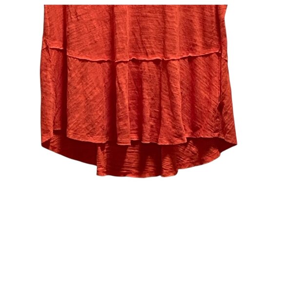 We The Free Free People Tunic Orange Size S - Picture 7 of 13